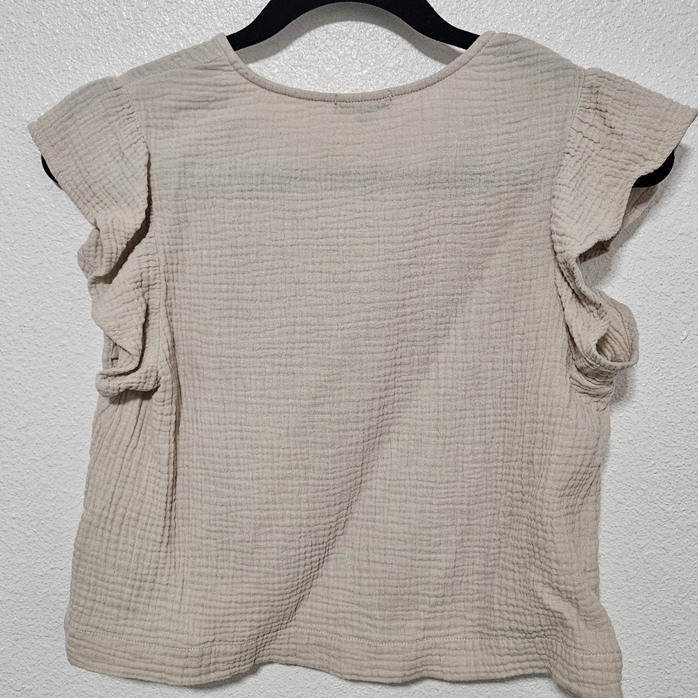 Rails 100% cotton cropped top size xs - Picture 8 of 11